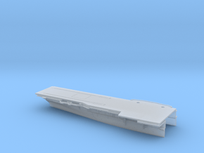 1/1250 CVS-10 USS Yorktown Bow in Clear Ultra Fine Detail Plastic