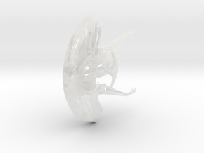 Jellyfish (Mirror Universe) 1/700 in Clear Ultra Fine Detail Plastic