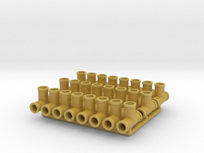 Plumbing Fitting 02.1:24 Scale  in Tan Fine Detail Plastic