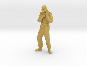 Printle M Homme 2961 P - 1/87 in Tan Fine Detail Plastic