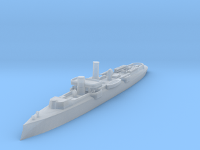 1/1250 Bombe Class Torpedo Gunboat in Clear Ultra Fine Detail Plastic