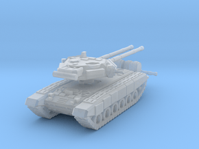 MG144-SV002 T-150 Indrik Heavy Tank in Clear Ultra Fine Detail Plastic