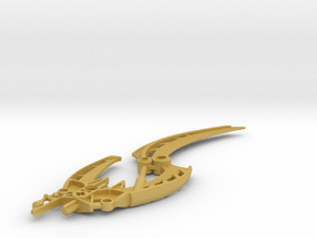 SID_W45_B Movie Edition Scarab Sword FOR Bionicle in Tan Fine Detail Plastic