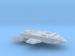 3788 Scale Orion X-Ship Heavy Cruiser (CX) CVN in Clear Ultra Fine Detail Plastic