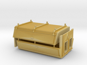 1/64 Long Bed Bed Toppers - Door Style in Tan Fine Detail Plastic
