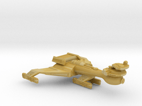 3125 Scale Klingon B9B Fast Battleship WEM in Tan Fine Detail Plastic