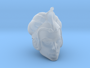 Zilora Head Classics in Clear Ultra Fine Detail Plastic