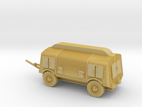 1/144 Eylert tank trailer sd.Anh. Nr. 350  in Tan Fine Detail Plastic