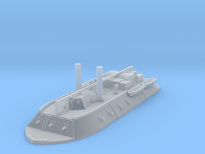 1/1200 USS Cairo in Clear Ultra Fine Detail Plastic