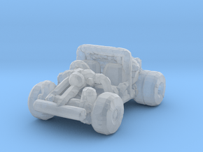 RW. Buggy (Bow Buggy) 1:160 scale in Clear Ultra Fine Detail Plastic