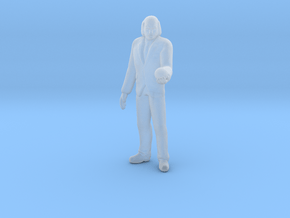 Phantasm Tall Man miniature model horror games rpg in Clear Ultra Fine Detail Plastic
