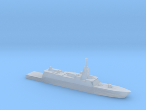 Mogami class frigate 1:3000 in Clear Ultra Fine Detail Plastic