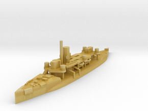 1/1250 HMS Polyphemus (1881) in Tan Fine Detail Plastic