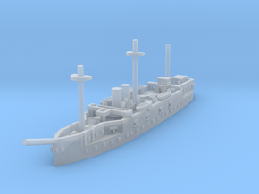 1/1250 HMS Nelson (1876) in Clear Ultra Fine Detail Plastic