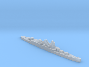 IJN Mogami cruiser 1:1250 WW2 Modellers Ed 2 in Clear Ultra Fine Detail Plastic