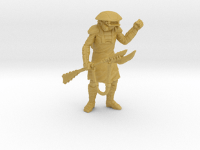 Drego Legion Scale in Tan Fine Detail Plastic