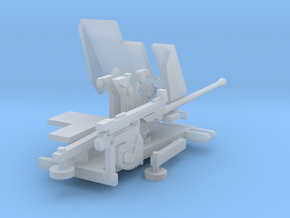 1/144 5cm Flak 41 German AA gun in Clear Ultra Fine Detail Plastic