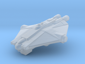 VCX-100 light freighter Ghost in Clear Ultra Fine Detail Plastic