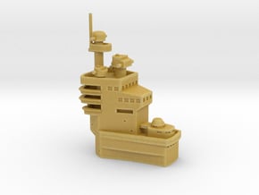 1/700 G3 Battlecruiser Superstructure in Tan Fine Detail Plastic