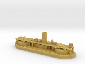 1/700 HMVS Cerberus (1870) Breastwork in Tan Fine Detail Plastic