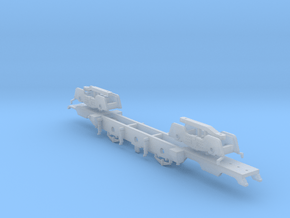 Furness 115 Class Baltic Tank 4-6-4 - 00 Chassis in Clear Ultra Fine Detail Plastic