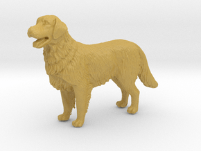 1/48 Golden Retriever Standing in Tan Fine Detail Plastic