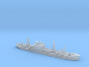 USS Arcturus AKA-1 1:600 WW2 FUD in Clear Ultra Fine Detail Plastic
