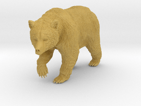Grizzly Bear 1:16 Walking Female in Tan Fine Detail Plastic