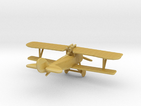 Nieuport 24 (RFC, 2xLewis, 1:144) in Tan Fine Detail Plastic
