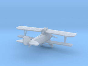 Nieuport 24 (RFC, 2xLewis, 1:144) in Clear Ultra Fine Detail Plastic