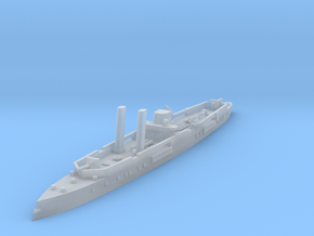 1/1250 Fei Ting Torpedo Gunboat in Clear Ultra Fine Detail Plastic