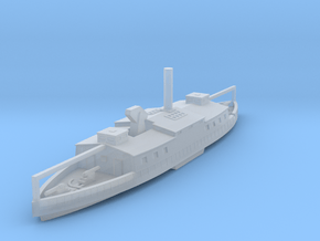 1/600 USS Commodore Morris in Clear Ultra Fine Detail Plastic