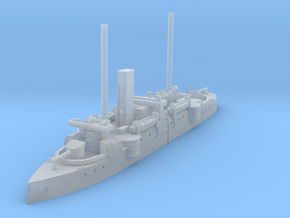 1/1250 HNoMS Viking (1891) in Clear Ultra Fine Detail Plastic