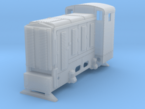 b64-dick-kerr-pet-electric-wdlr-loco in Clear Ultra Fine Detail Plastic