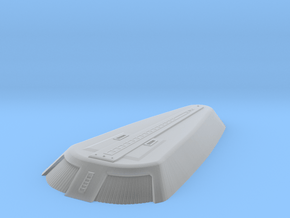 1/1000 Ingram Shuttle Bay - resized in Clear Ultra Fine Detail Plastic
