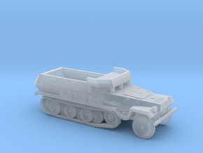 Sd.Kfz. 251A with Map Table 1/87 in Clear Ultra Fine Detail Plastic