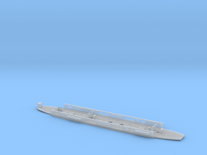 1/350 CSS Florida Deck in Clear Ultra Fine Detail Plastic