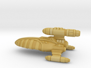 Reticulan Light Cruiser in Tan Fine Detail Plastic