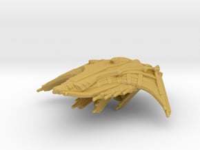 Klingon Sech Class 1/10000 Attack Wing in Tan Fine Detail Plastic