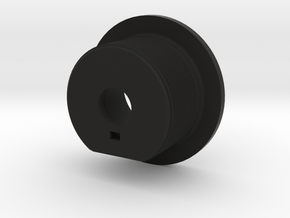 Cherokee XJ Headlight Switch Bezel in Black Smooth Versatile Plastic