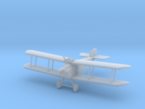 Sopwith Dolphin 5F1 with Twin Lewis in Clear Ultra Fine Detail Plastic