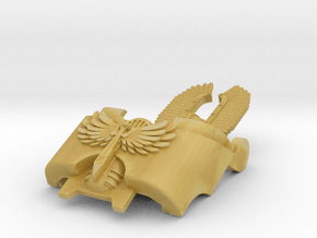 AOS Primus Dread Leviathan Sarcophagus  Covers in Tan Fine Detail Plastic