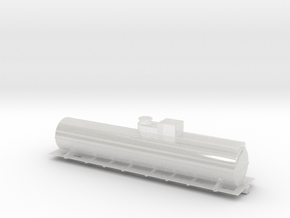UP Propane Tender - HOscale in Clear Ultra Fine Detail Plastic