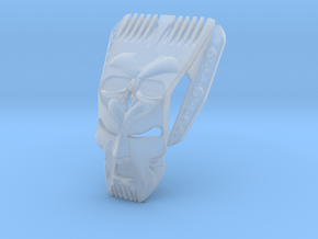 Proto Mask of Creation 2015 in Clear Ultra Fine Detail Plastic