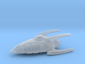 Reticulan Corvette in Clear Ultra Fine Detail Plastic