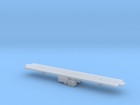 British Rail Class 74 Chassis in Clear Ultra Fine Detail Plastic