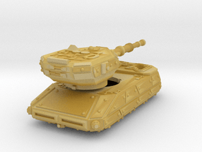 MG144-CT001 Resister I Grav Tank in Tan Fine Detail Plastic