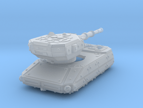 MG144-CT001 Resister I Grav Tank in Clear Ultra Fine Detail Plastic