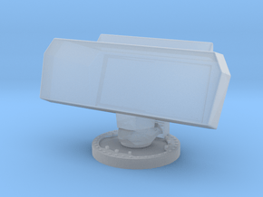Smart-S MK2 Radar 1/350 in Clear Ultra Fine Detail Plastic