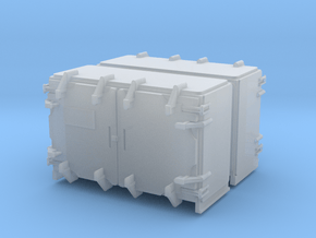 20mm BMRK ready use locker 1/72 in Clear Ultra Fine Detail Plastic